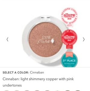 100% Pure pressed powder eye shadow